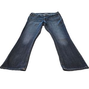 Maurices Jeans Women's  Size 14 Short Color Medium Blue